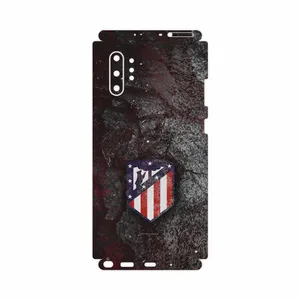 MAHOOT Atletico de Madrid-FullSkin Cover Sticker for Samsung Galaxy Note 10 Plus