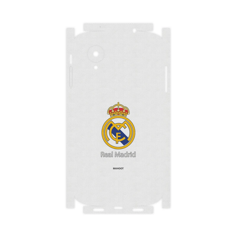 برچسب پوششی ماهوت مدل REAL-MADRID-FC-FullSkin مناسب برای گوشی موبایل گوگل Nexus 5