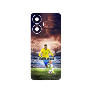MAHOOT Neymar Cover Sticker for Realme C55