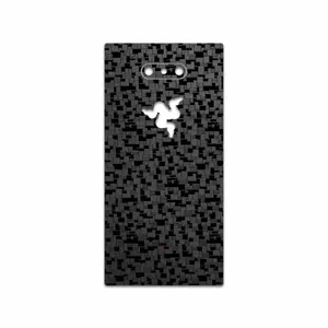 MAHOOT Black-Silicon Cover Sticker for Razer Phone 2
