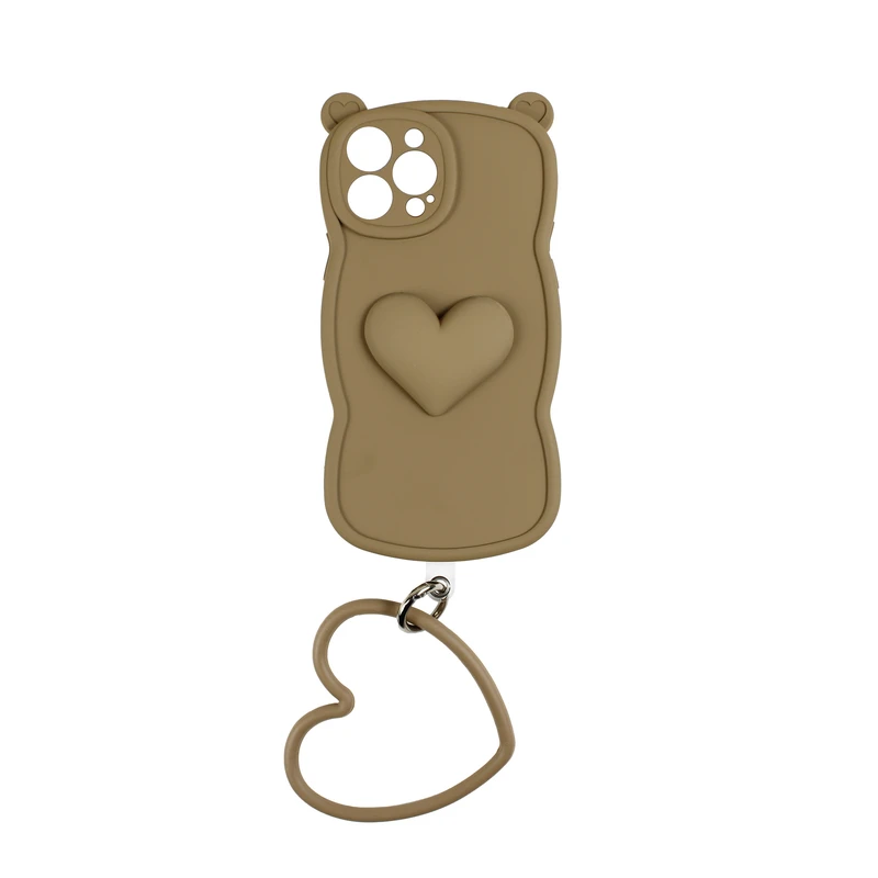 کاور مدل آویز قلب مناسب برای گوشی موبایل اپل iPhone 12 Pro Max