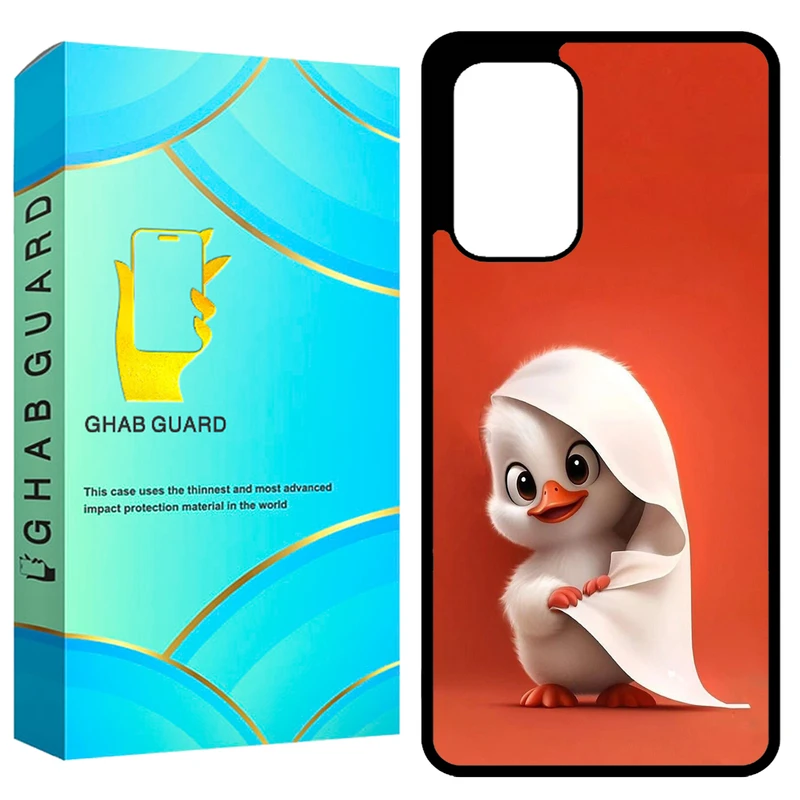 کاور قاب گارد طرح اردک مدل GCHPA53 مناسب برای گوشی موبایل سامسونگ Galaxy A53 5G