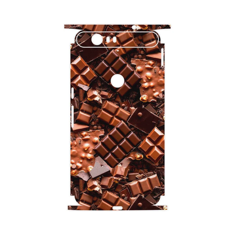 برچسب پوششی ماهوت مدل Chocolate-FullSkin مناسب برای گوشی موبایل گوگل Nexus 6P