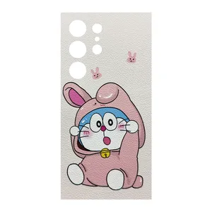 Remax cover sticker Leth model Doraemon baby design suitable for Samsung Galaxy S24 Ultra mobile phone