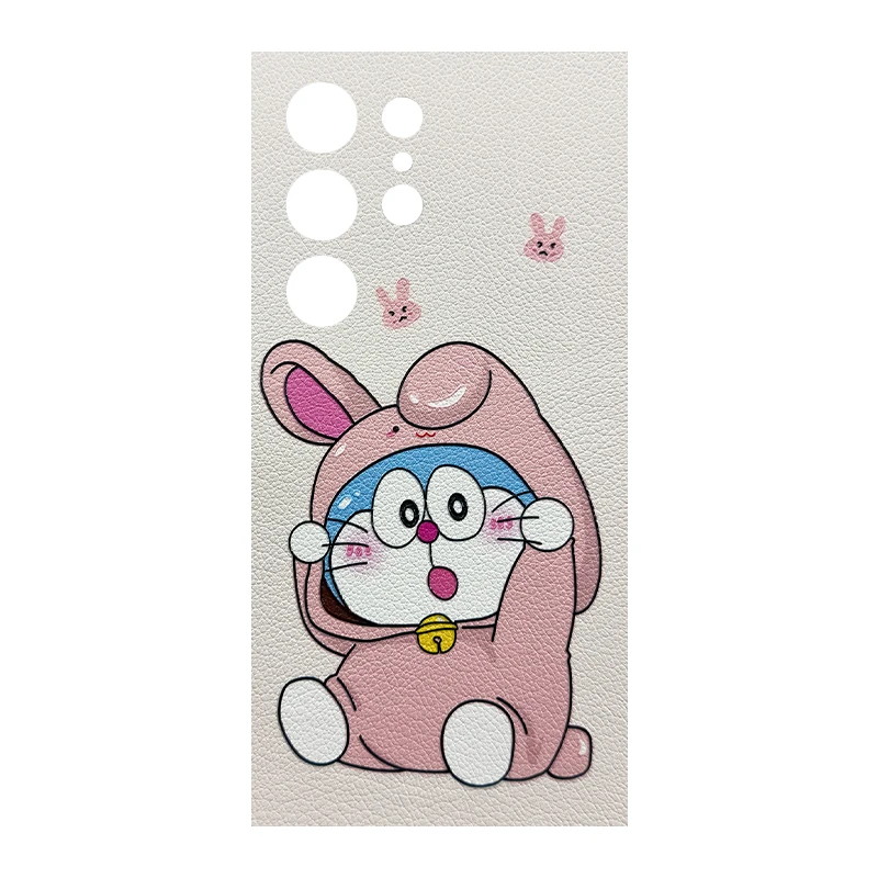 برچسب پوششی ریمکس مدل Leth طرح بچه دورایمون مناسب برای گوشی موبایل سامسونگ Galaxy S24 Ultra