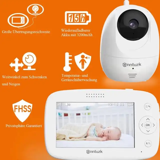 دوربین اتاق کودک مدل YM430