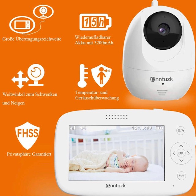 دوربین اتاق کودک مدل YM430