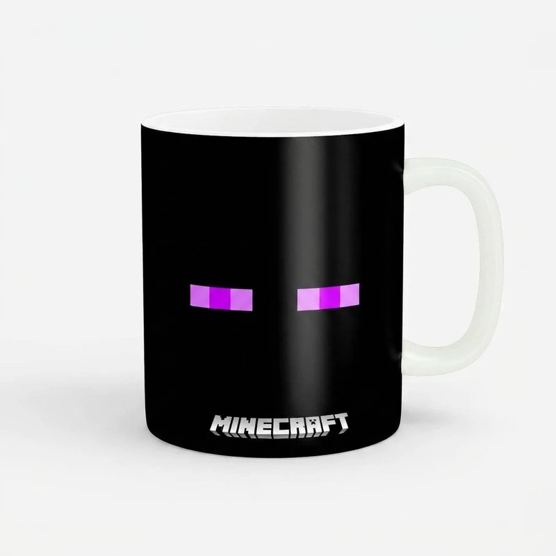 ماگ طرح ماینکرفت Minecraft کد wall-21