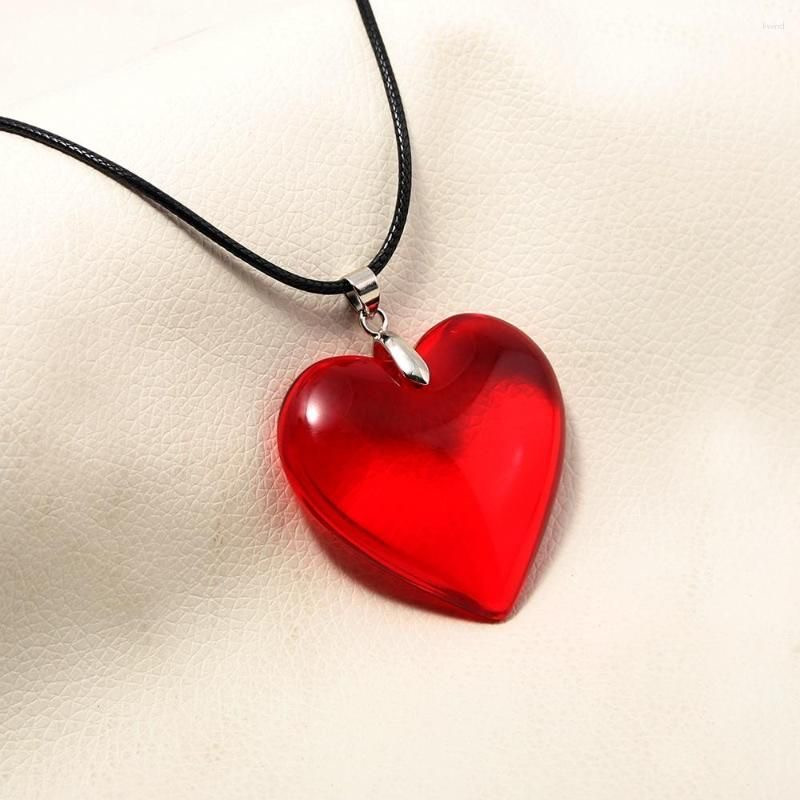 گردنبند زنانه مدل قلب