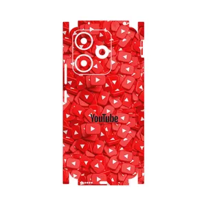 MAHOOT Youtube-FullSkin Cover Sticker for Xiaomi Redmi 13x
