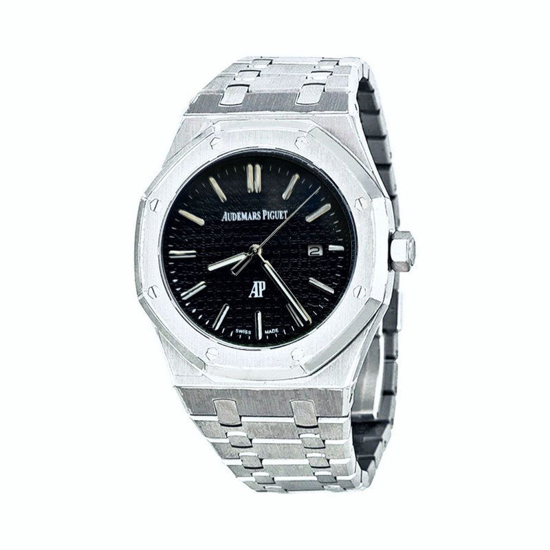 ساعت مچی عقربه‌ای کوارتز مردانه مدل تقویم دار طرح AP کد 102