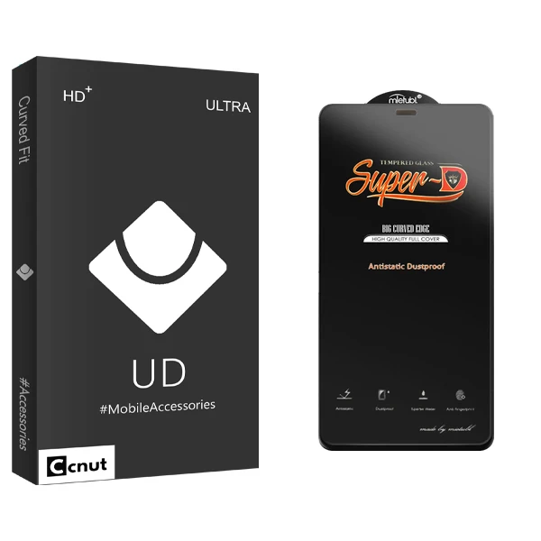 محافظ صفحه نمایش کوکونات مدل UDB SuperD AntiStatic مناسب برای گوشی موبایل اپل 12 Pro Max