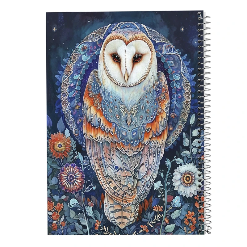 دفتر مشق 50 برگ مدوپد مدل پرنده کد DF15277