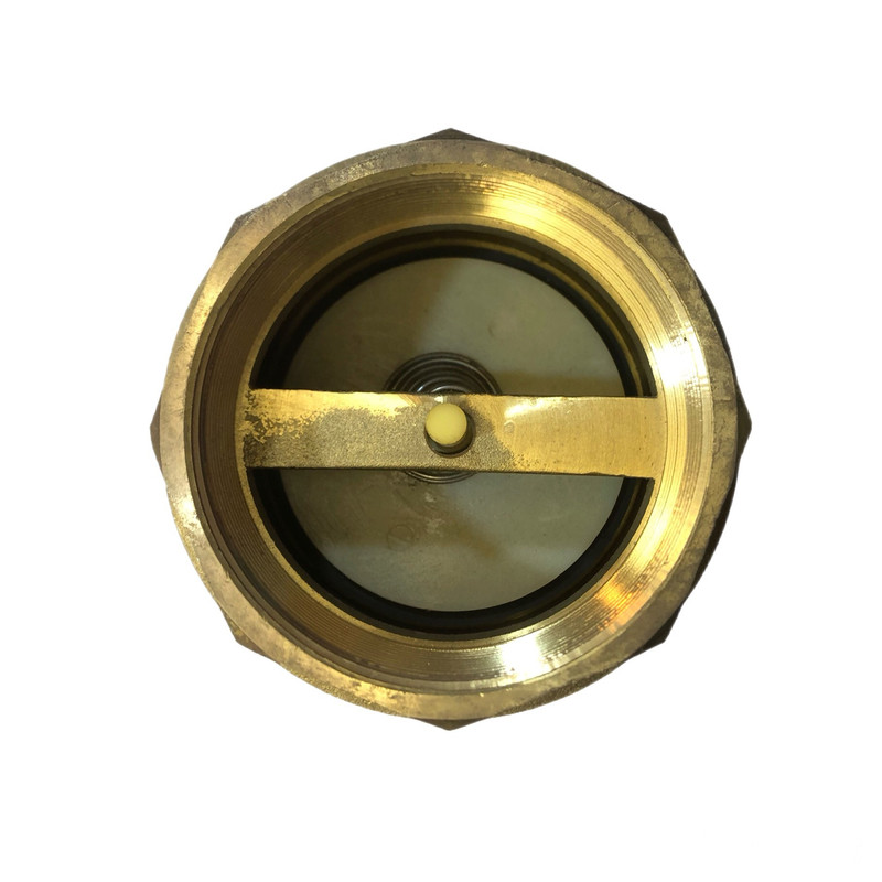 شیر یکطرفه فک مدل فنری 3 اینچ شیر یکطرفه فک مدل فنری 3 اینچ