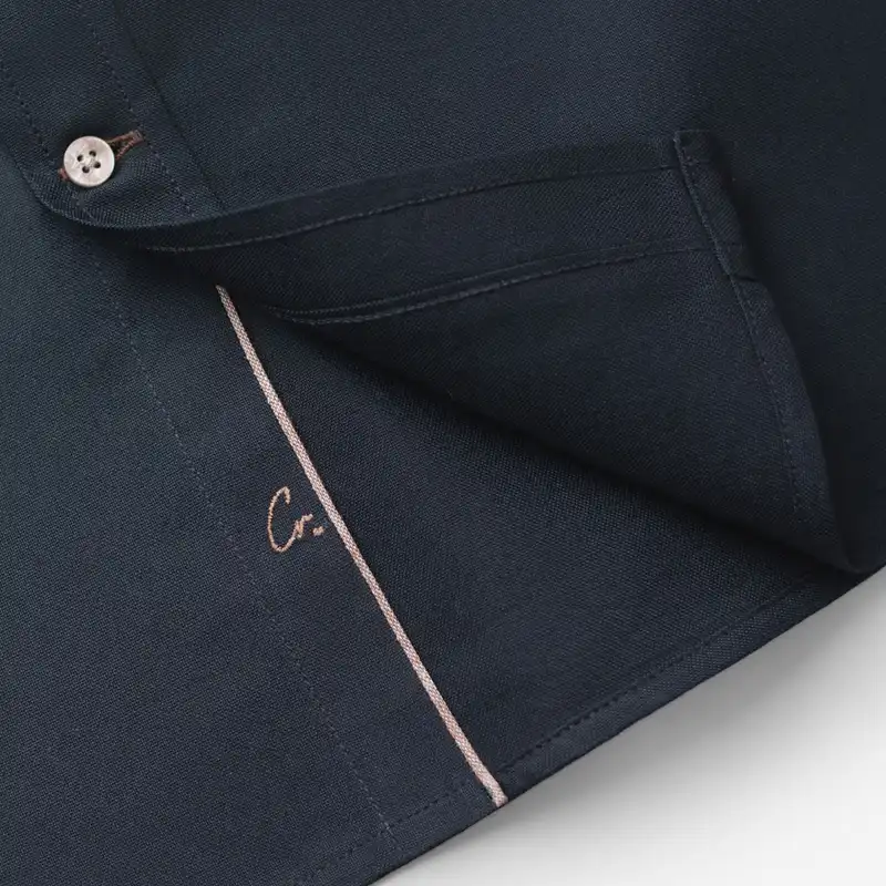 پیراهن آستین بلند مردانه کروم مدل 2420105