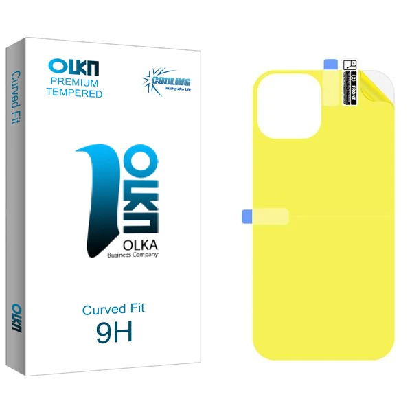 محافظ پشت گوشی کولینگ مدل Olka مناسب برای گوشی موبایل اپل iPhone 14 Pro