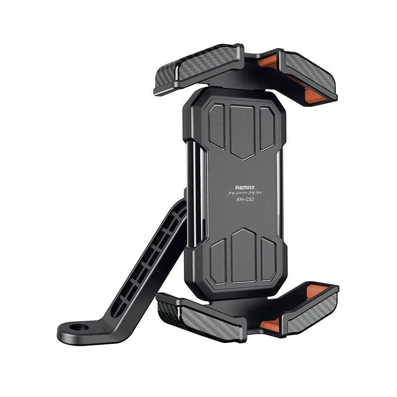 پایه نگهدارنده گوشی موبایل دوچرخه و موتور سیکلت ریمکس مدل RM-C52