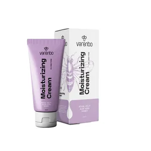 کرم مرطوب کننده وارنبو مدل ژل رویال و عسل مناسب برای انواع پوست حجم 60 میلی لیتر