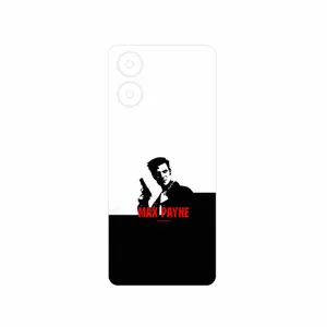 MAHOOT Max Payne Game Series Cover Sticker for Motorola Moto G04