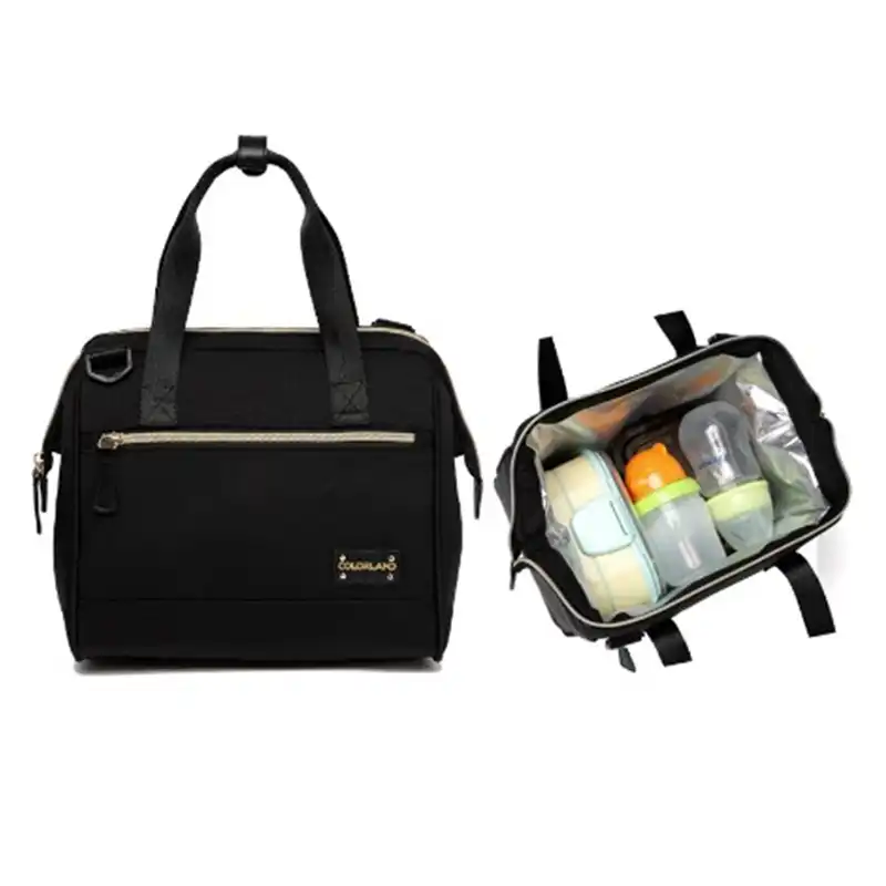 ساک لوازم کودک و نوزاد کالرلند مدل زیپی کد 2800