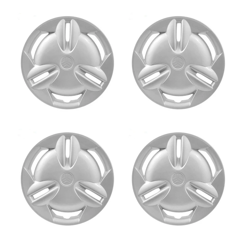 قالپاق چرخ خودرو مدل safa02  سایز 13 اینچ  مناسب برای پراید بسته 4عددی