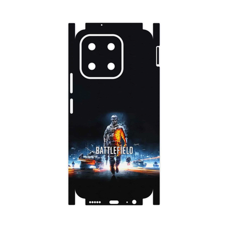 برچسب پوششی ماهوت مدل Battlefield Game Series-FullSkin مناسب برای گوشی موبایل آنر X6b