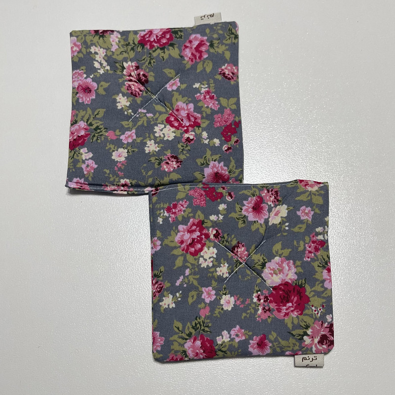 دستگیره آشپزخانه ترنم کد 876 بسته 2 عددی