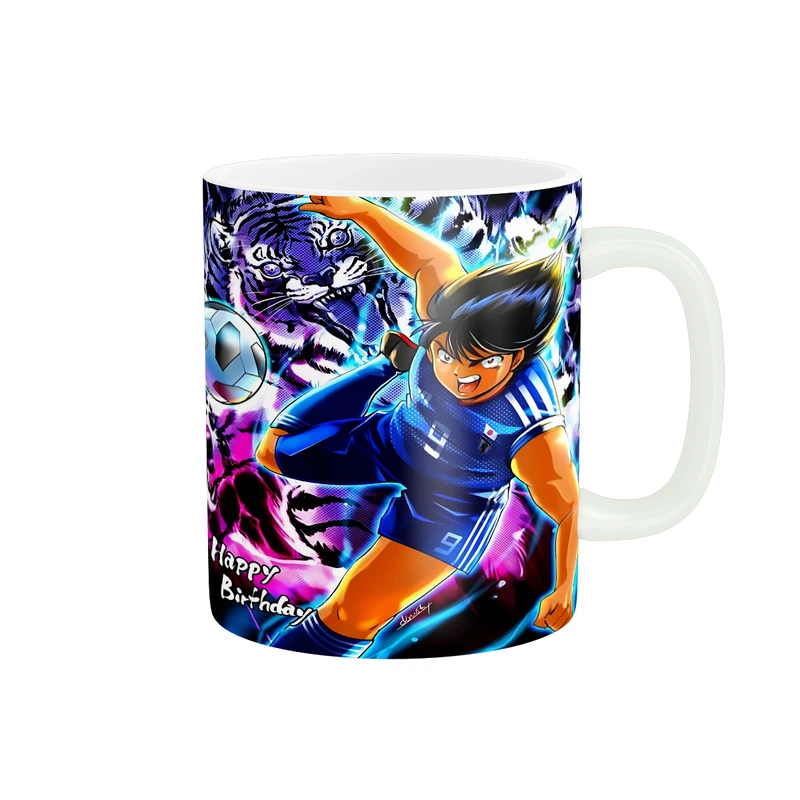 ماگ زیگورات مدل کارتن فوتبالیست ها کد 585