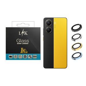 محافظ لنز دوربین ال کا جی مدل رینگی مناسب برای گوشی موبایل شیائومی Poco X7 Pro 5G