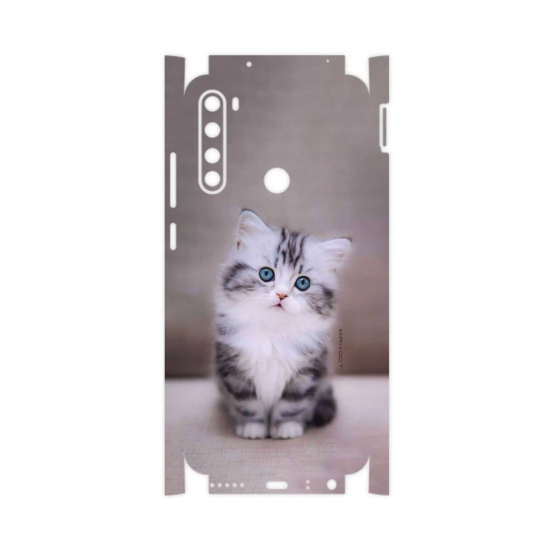 برچسب پوششی ماهوت مدل Cat-2-FullSkin مناسب برای گوشی موبایل شیائومی Redmi Note 8 2021