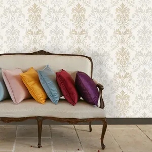 کاغذ دیواری مدل داماسک کد 7026