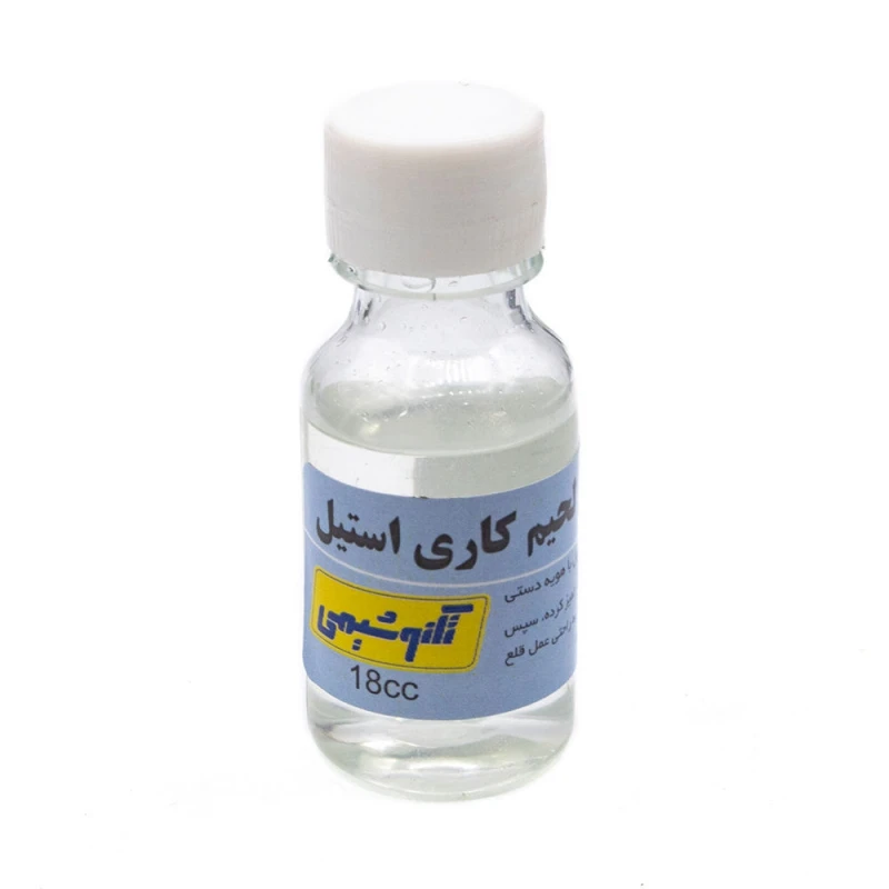 مایع فلاکس تکنوشیمی مدل استیل حجم 15 میلی لیتر