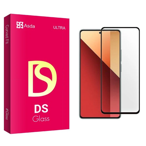 محافظ صفحه نمایش شیشه ای آسدا مدل DS مناسب برای گوشی موبایل شیائومی Redmi Note 13 Pro 5G