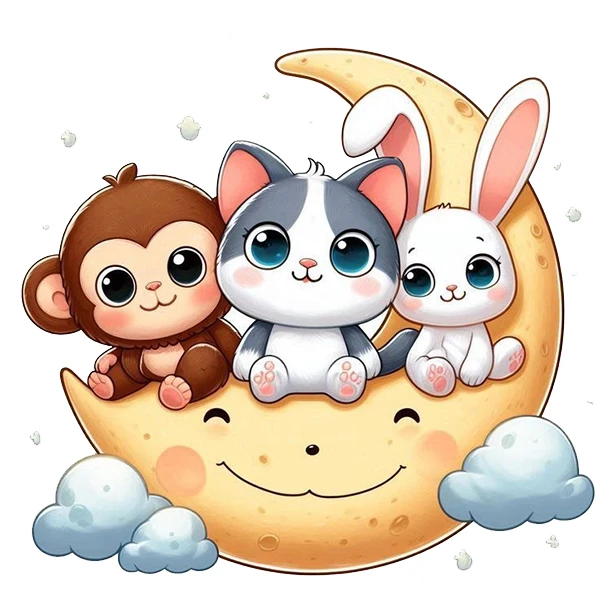 استیکر پارچه و لباس پاد آفرین طرح کارتونی کد 1327