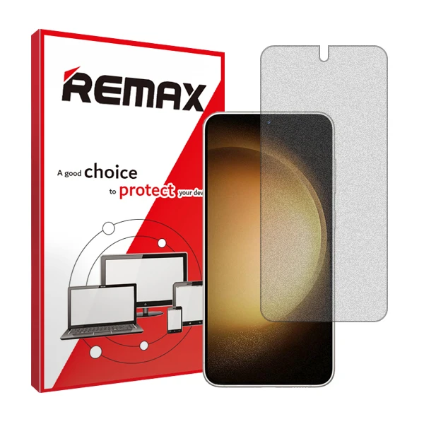 محافظ صفحه نمایش مات ریمکس مدل HyMTT مناسب برای گوشی موبایل سامسونگ Galaxy S23plus