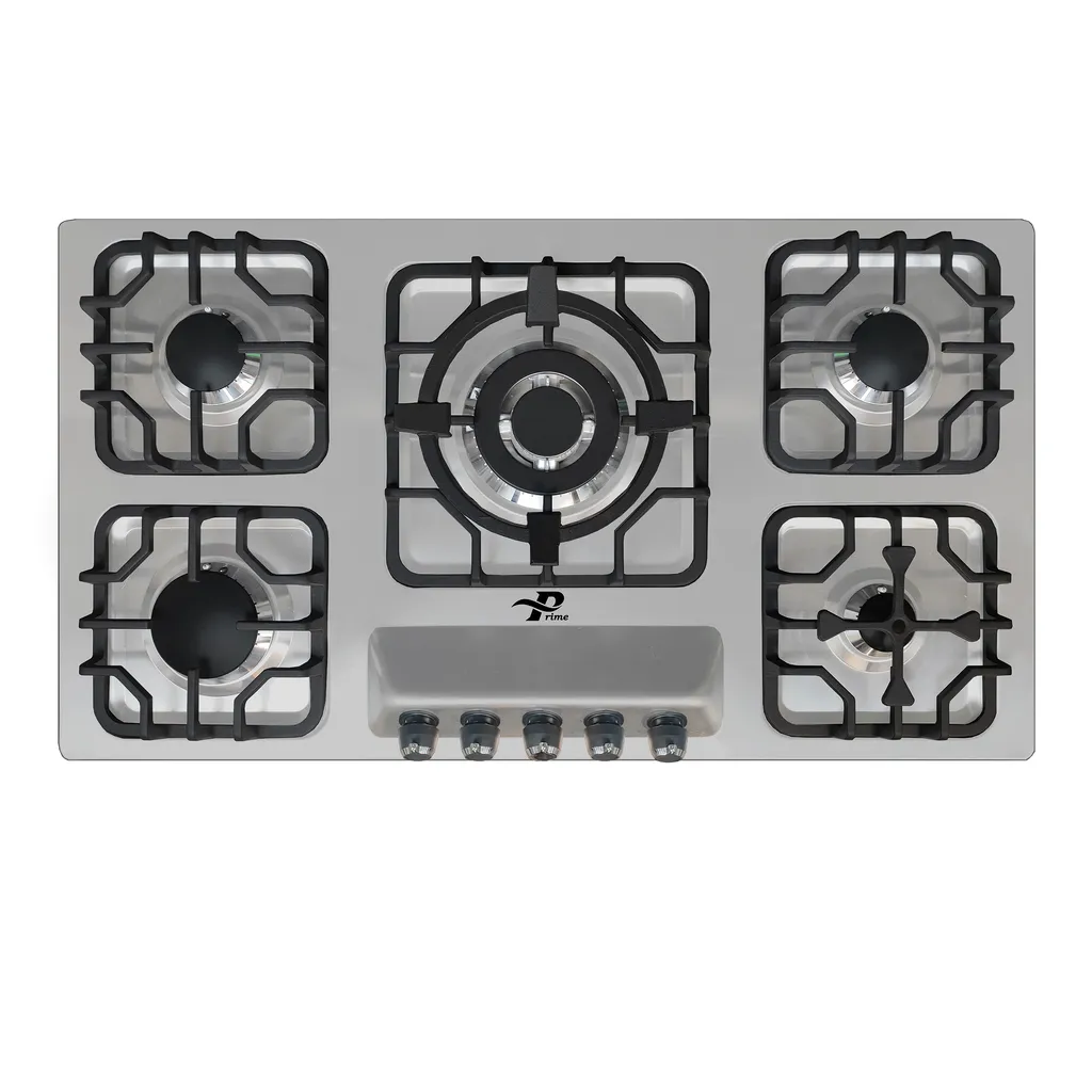 اجاق گاز صفحه ای پرایم مدل gts400