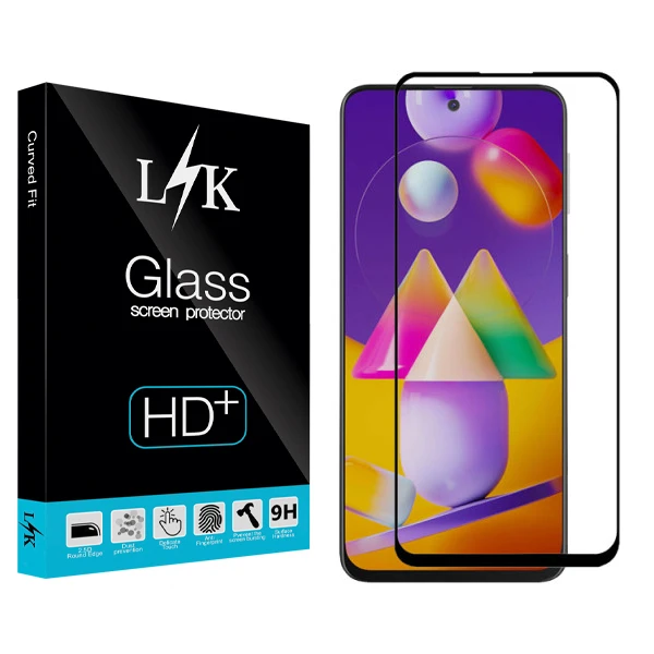 محافظ صفحه نمایش سرامیکی مات مدل +HD مناسب برای گوشی موبایل سامسونگ Galaxy A52