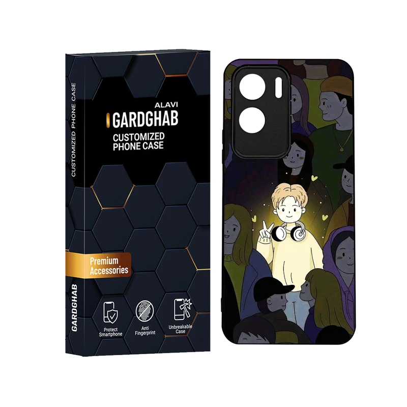 کاور گارد قاب علوی مدل ML مناسب برای گوشی موبایل آنر 90 Lite