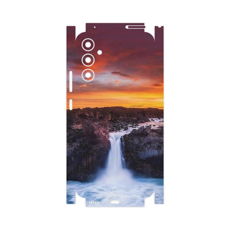 برچسب پوششی ماهوت مدل Waterfall-FullSkin مناسب برای گوشی موبایل سامسونگ Galaxy A34