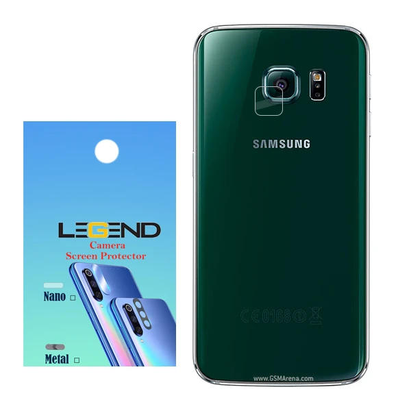 محافظ لنز دوربین نانو کد Sam /136 مناسب برای گوشی موبایل سامسونگGalaxy s6 edge