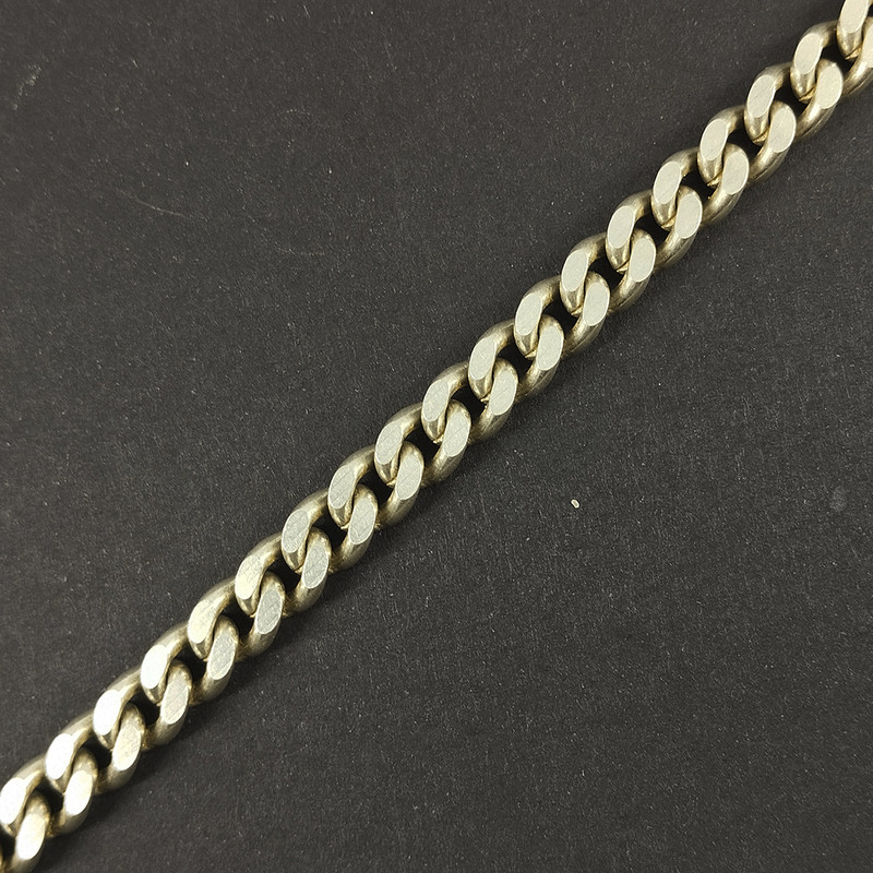 زنجیر نقره مردانه سلین کالا مدل کارتیه کد 17 زنجیر نقره مردانه سلین کالا مدل کارتیه کد 17