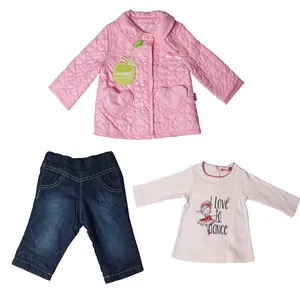 ست 3 تکه لباس نوزادی ب ب سی مدل 005