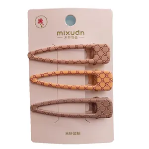 گیره مو زنانه مدل فانتزی بسته 3 عددی