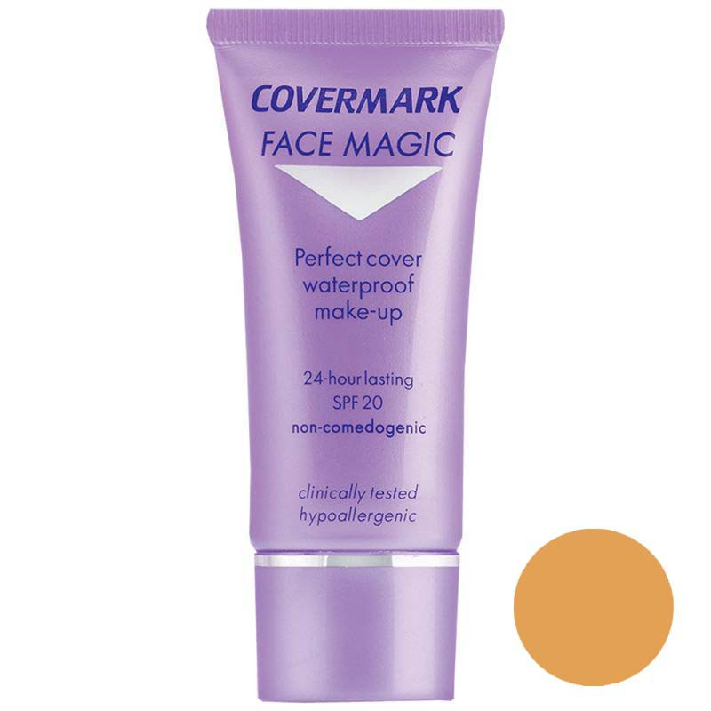 کرم پودر کاورمارک مدل Face Magic شماره 7a حجم 30 میلی لیتر کرم پودر کاورمارک مدل Face Magic شماره 7a حجم 30 میلی لیتر