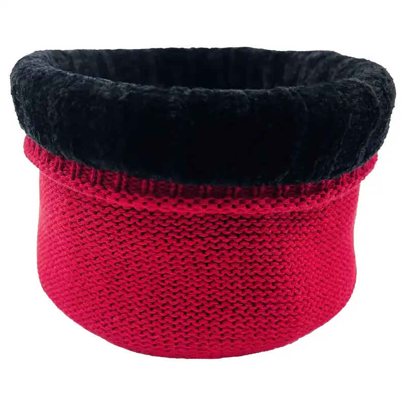 ست کلاه و شال گردن و ساق دست بافتنی بچگانه مدل 165024