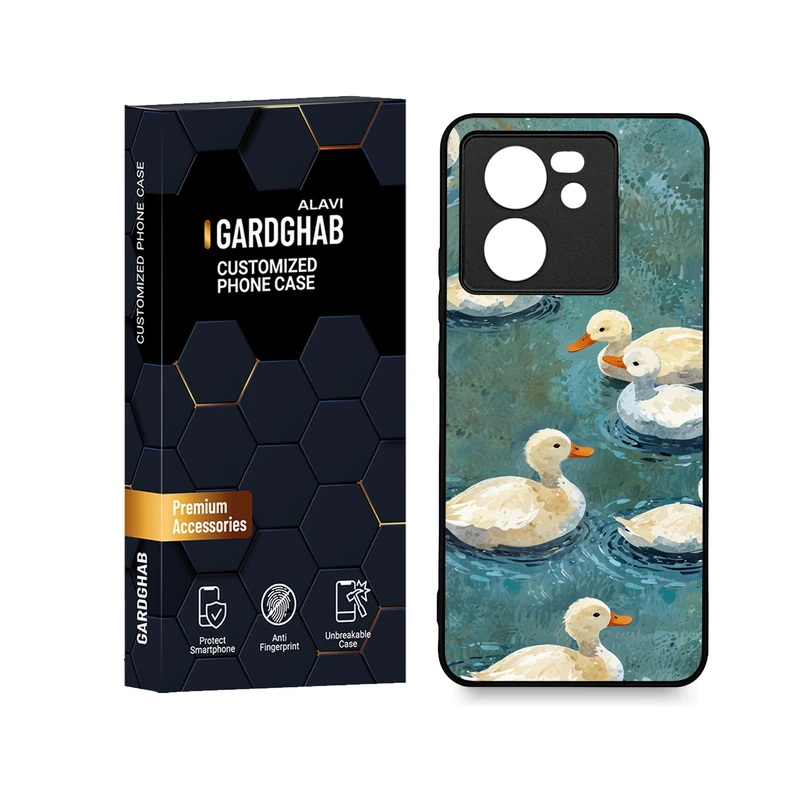 کاور گارد قاب علوی مدل ML مناسب برای گوشی موبایل شیائومی 13T / 13T Pro