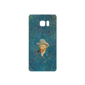 MAHOOT Self portrait with a gray felt hat Cover Sticker for Samsung Galaxy Note 7