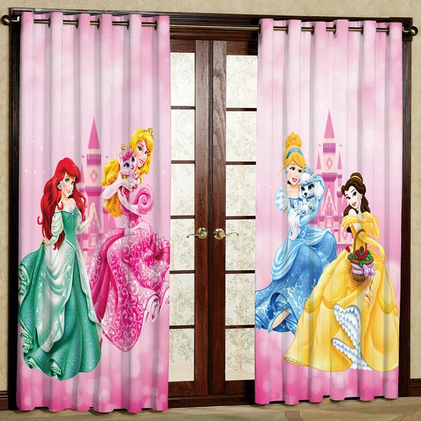پرده مخمل پانچی کد 6125 سایز 280x140 سانتی متر