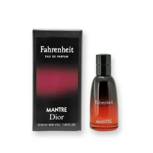عطر جیبی مانتره مدل Fahrenheit Dior حجم 30 میلی لیتر