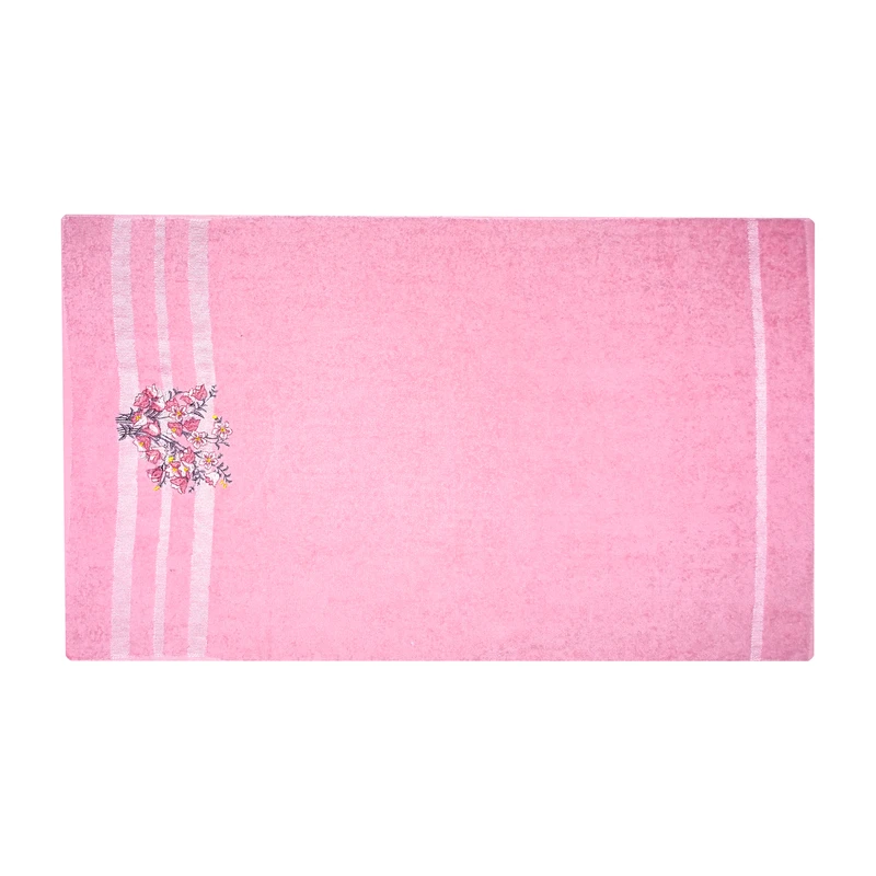 حوله دستی ربکا مدل Berkay سایز 50x90 سانتی متر